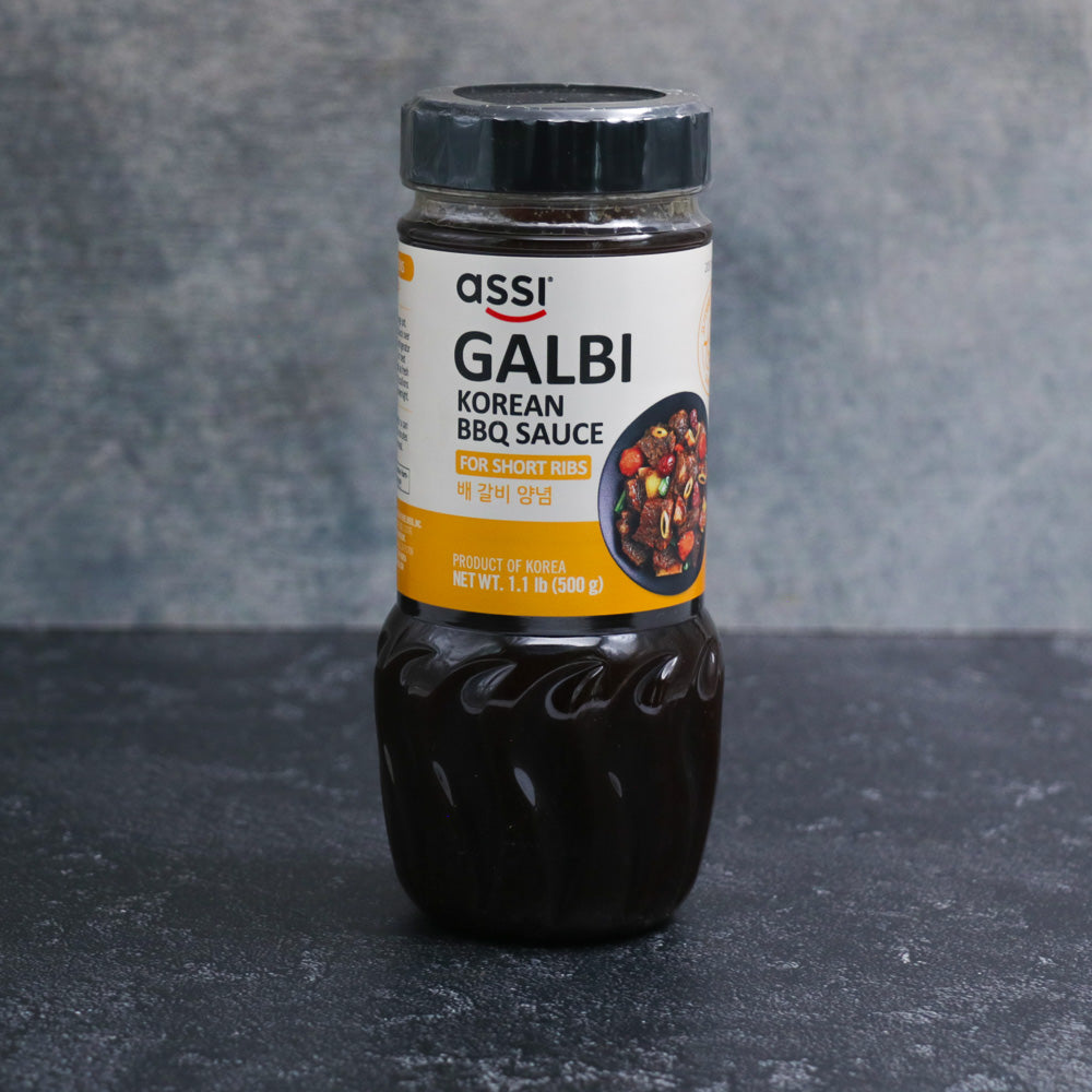Assi Galbi Korean BBQ Sauce For Short Ribs 500g - Che Gourmet