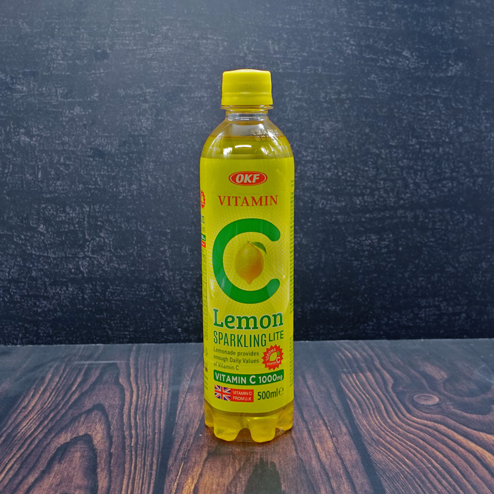 (OKF) Sparkling Lemon Lite Drink 500ml - Che Gourmet