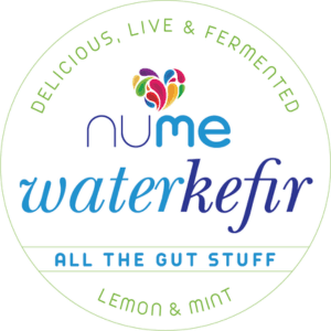 Lemon & Mint Water Kefir 5L fermented water kefir from The Digestive Collective