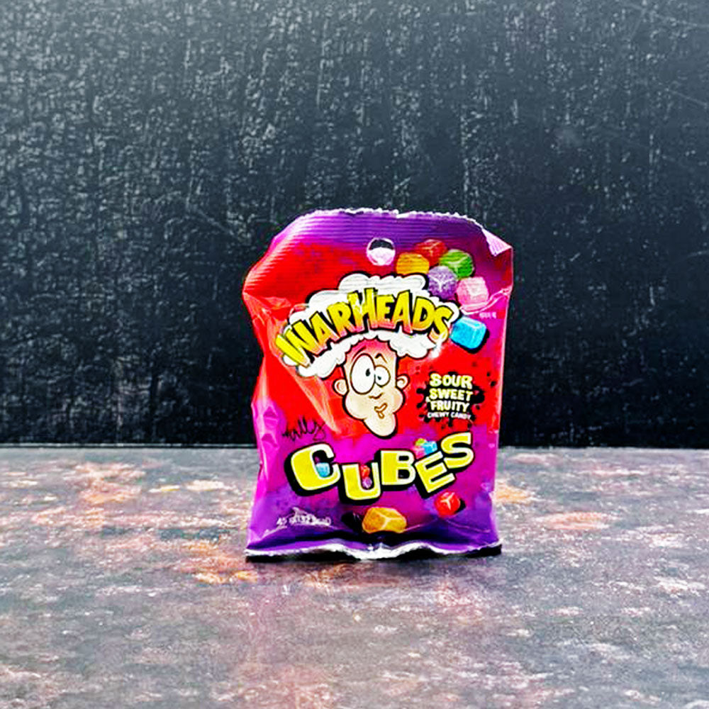 (Warheads) Sour Sweet & Fruity Cubes 45g - Che Gourmet