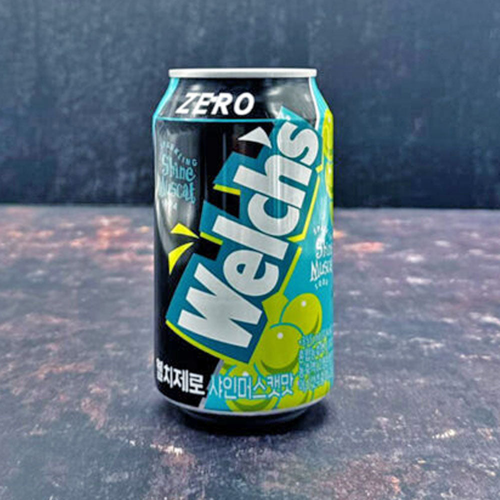 (Nongshim) Welch’s Zero Shine Muscat Soda 335ml - Che Gourmet