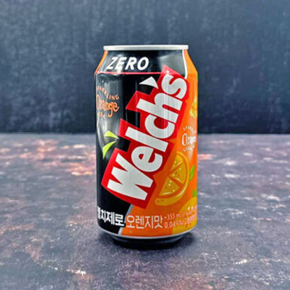 (Nongshim) Welch’s Zero Orange Soda 335ml - Che Gourmet