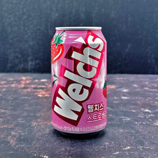 (Nongshim) Welch’s Strawberry Soda 335ml - Che Gourmet