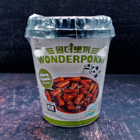Wonderpokki Jjajang Topokki (120g)