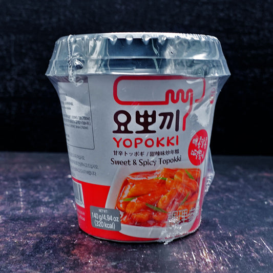 Yopokki Sweet & Spicy Topokki (140g)
