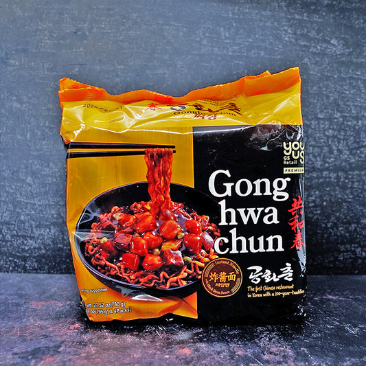 GS Gonghwachun Noodles 4 Packs (195g x 4)