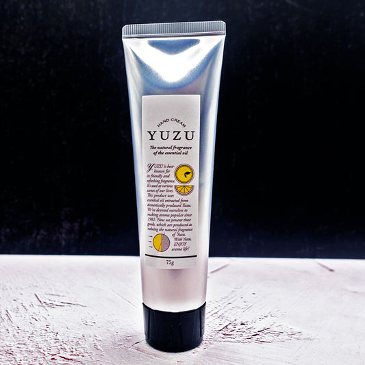 (Daily Aroma) Yuzu Hand Cream 75g - Che Gourmet