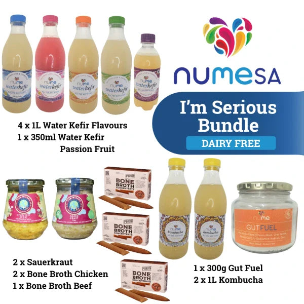 I’m Serious Bundle (Non-Dairy) bone broth from The Digestive Collective