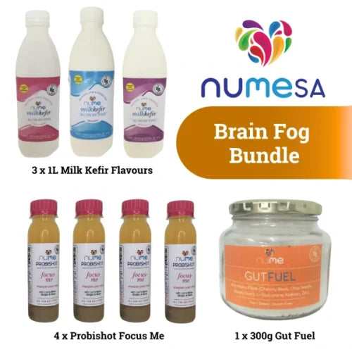 Brain Fog Bundle (Dairy) gut health product from The Digestive Collective
