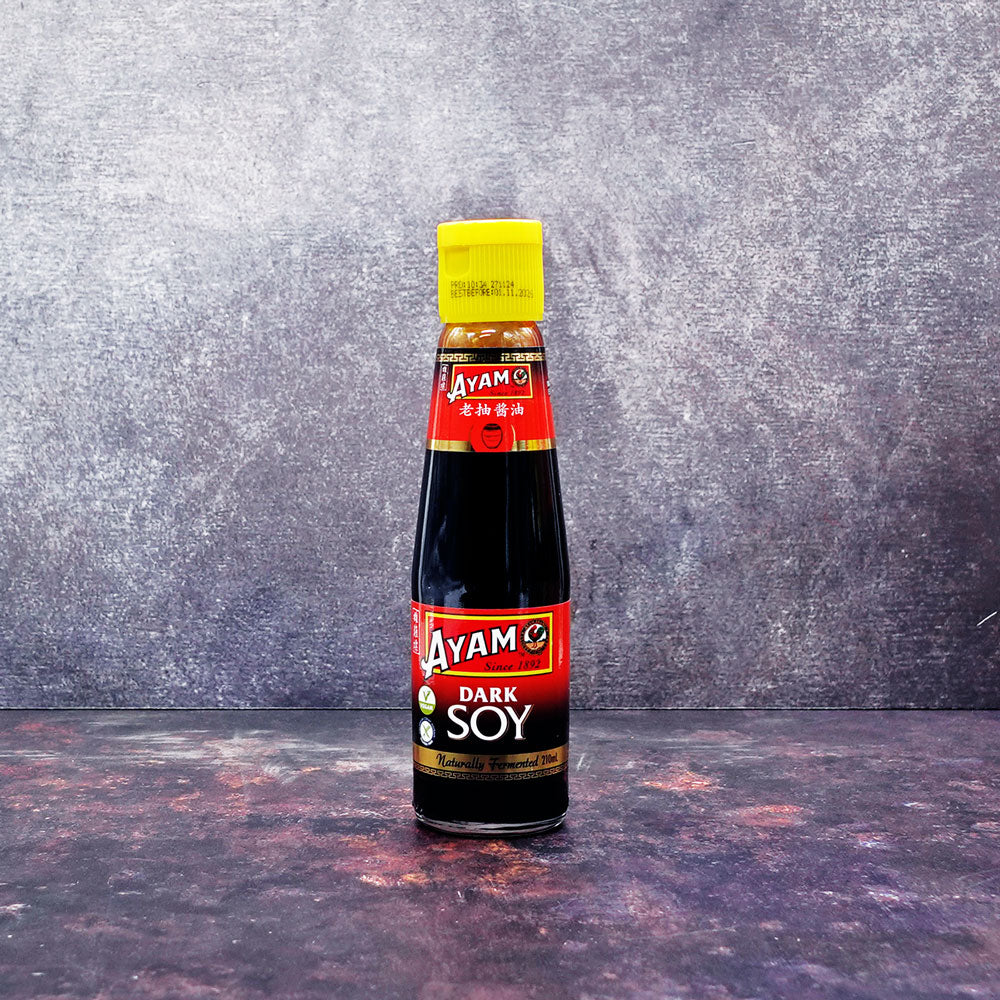 (Ayam) Gluten-Free Naturally Fermented Dark Soy sauce 210ml - Che Gourmet