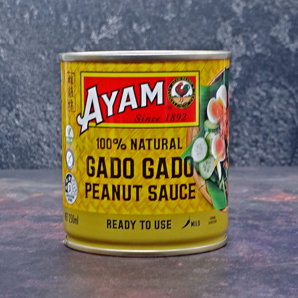 (Ayam) Ready-To-Use Gado Gado Peanut Sauce 250ml - Che Gourmet