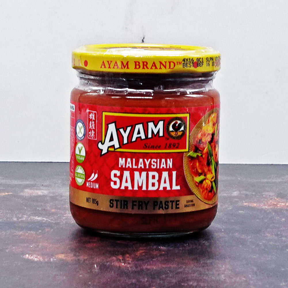 (Ayam) Gluten-Free Malaysian Sambal Stir-Fry Paste 185g - Che Gourmet