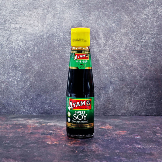 (Ayam) Gluten -Free Naturally Fermented Sweet Soy Sauce 210ml - Che Gourmet