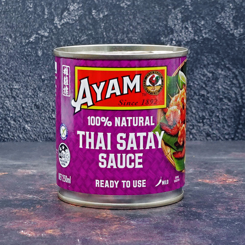 (Ayam) Ready-To-Use Thai Satay Sauce 250ml - Che Gourmet