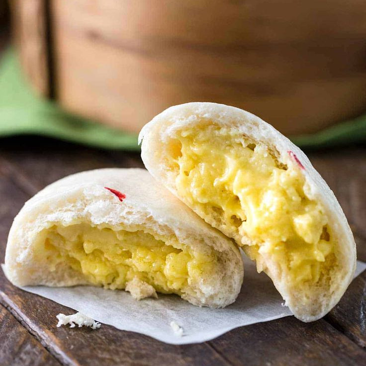 Custard Bun Baozi