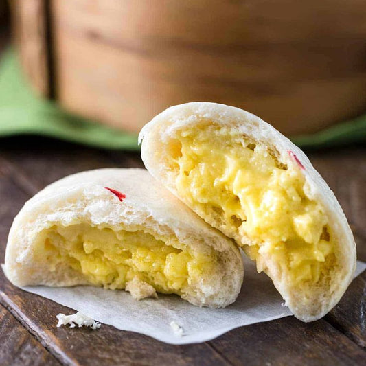 Custard Bun Baozi