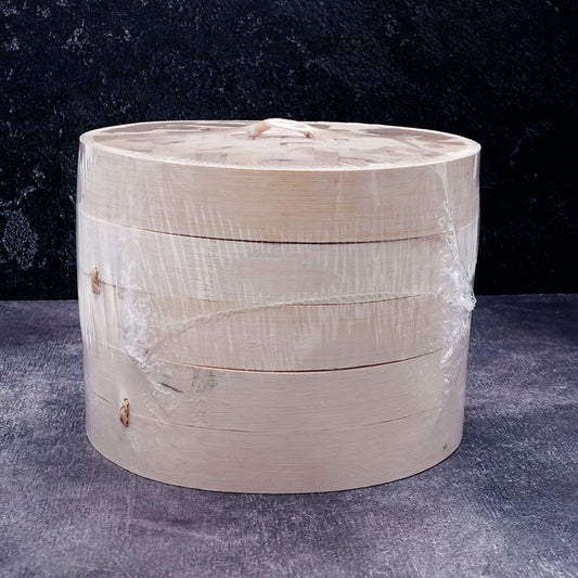Multi-Tier Bamboo Steamer - Che Gourmet