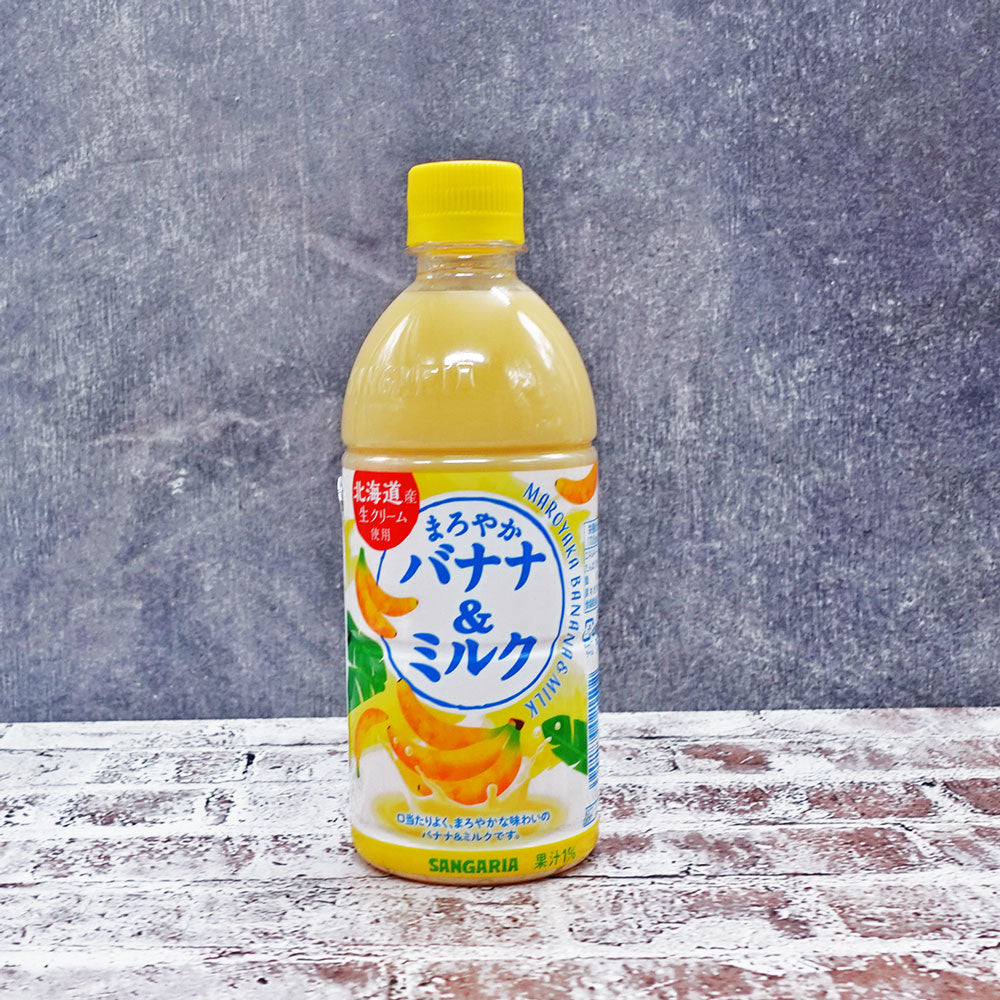 Sangaria Maroyaka Banana Milk 500ml - Che Gourmet