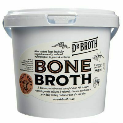 Bone Broth Roast Beef & Vegetables 750ml