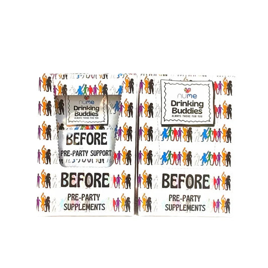 Before Capsules - Case of 5 wellness supplement from The Digestive Collective