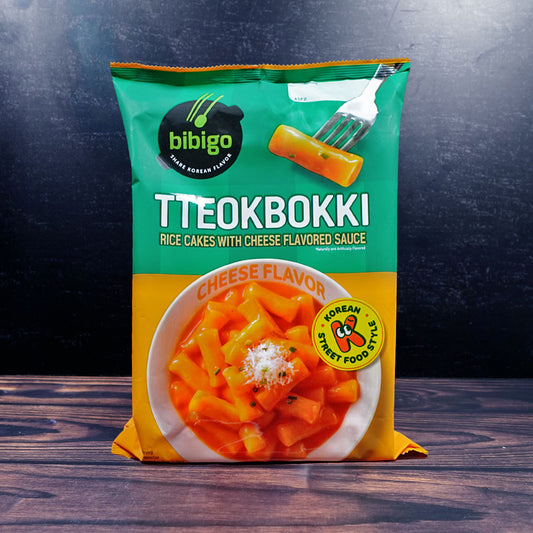 Bibigo Instant Tteokbokki Cheese Flavour 325g