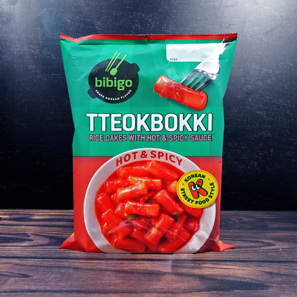 Bibigo Instant Tteokbokki Hot & Spicy 325g