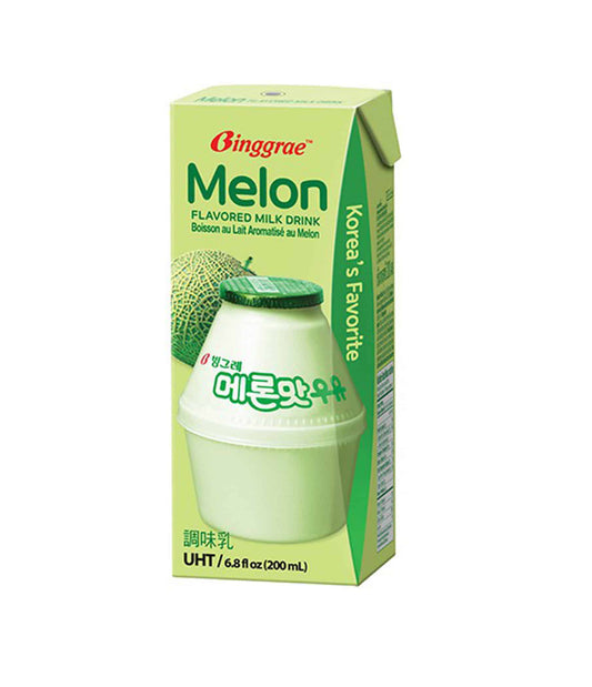 Binggrae Melon Flavoured Milk Drink 200ml