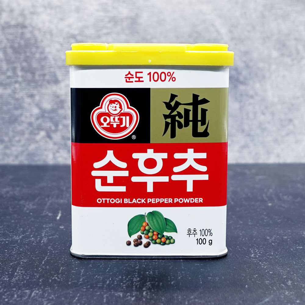 Ottogi Black Pepper Powder 100g - Che Gourmet