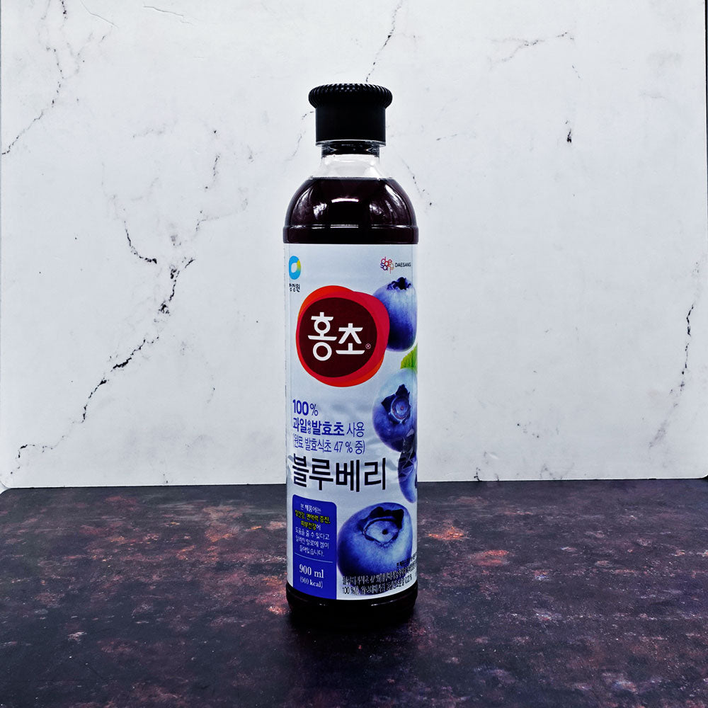 O’Food Hongcho (Vinegar Drink) Korean Blueberry 900ml - Che Gourmet