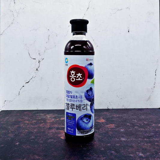 O’Food Hongcho (Vinegar Drink) Korean Blueberry 900ml - Che Gourmet