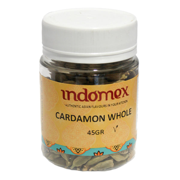 Indomex Cardamon Whole 45g