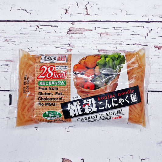 Ishibashiya Carrot Konjac Noodle 200g