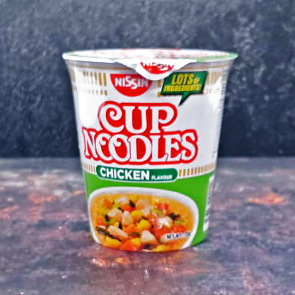 Nissin Cup Noodles Chicken Flavour Cup 75g
