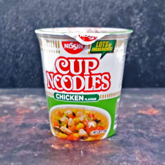 Nissin Cup Noodles Chicken Flavour Cup 75g
