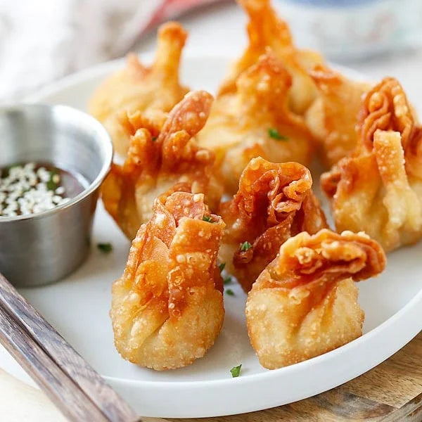 Chicken Wonton (No Pork) (40 Pieces)