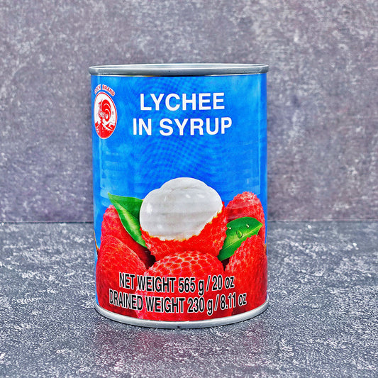 (Cock Brand) Lychee in Syrup 565g - Che Gourmet