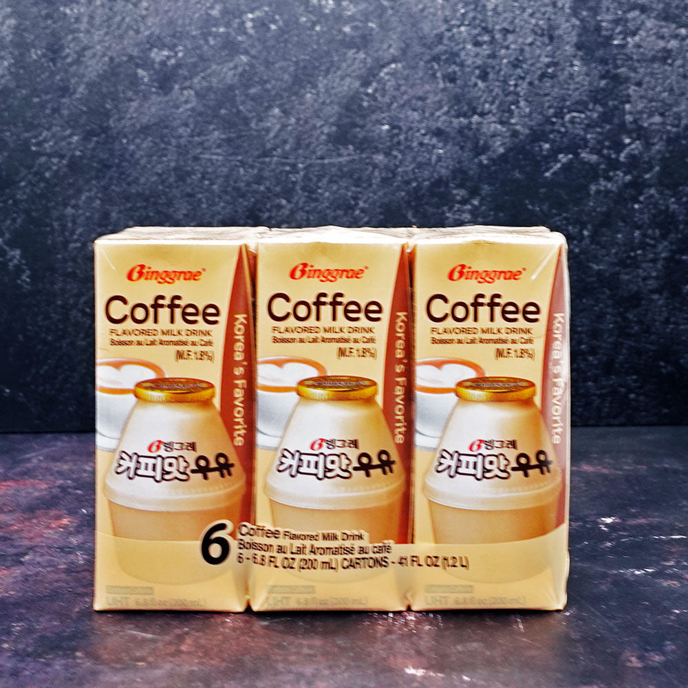 Bingarre Coffee Flavoured Milk (6x200ml) - Che Gourmet