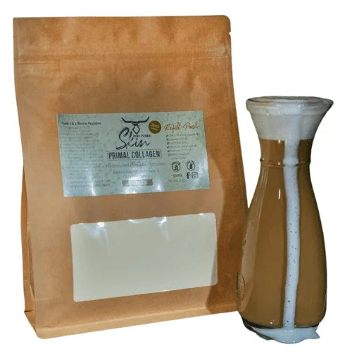 Superior Agglomerated Collagen – Type 1 & 3 Refill Packs 500g wellness supplement from The Digestive Collective