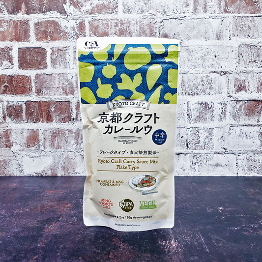 Kyoto Craft Medium Hot Curry Sauce Flake Mix 120g