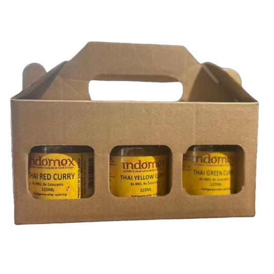 Indomex Thai Curry Trio 3 x 125ml