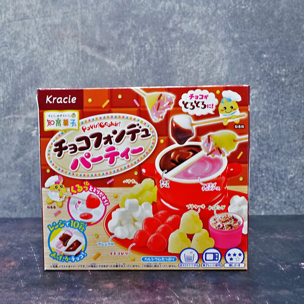 Kracie Popin’ Cookin’ Chocolate Fondue Party DIY Candy 31g - Che Gourmet