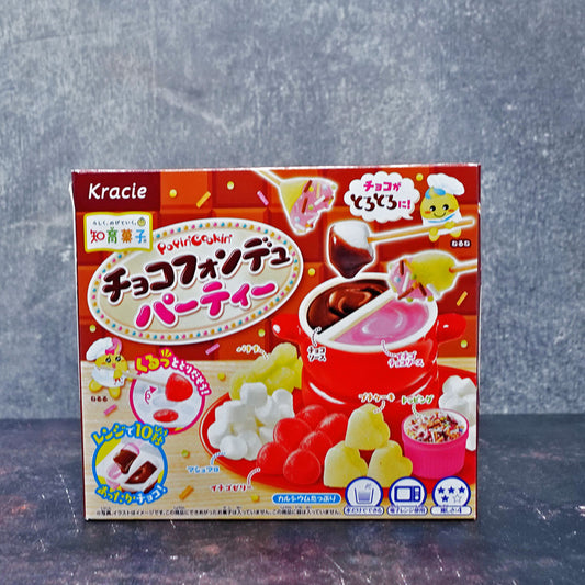 Kracie Popin’ Cookin’ Chocolate Fondue Party DIY Candy 31g - Che Gourmet