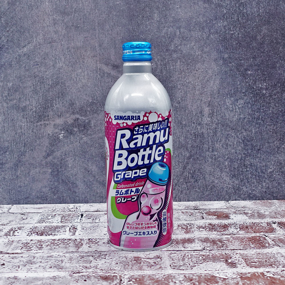 Sangaria Grape Ramune Drink 500ml - Che Gourmet