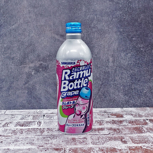 Sangaria Grape Ramune Drink 500ml - Che Gourmet