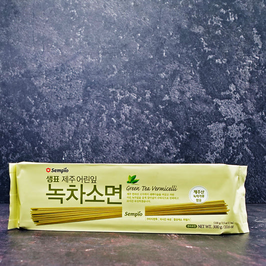 (Sempio) Green Tea Vermicelli 300g - Che Gourmet