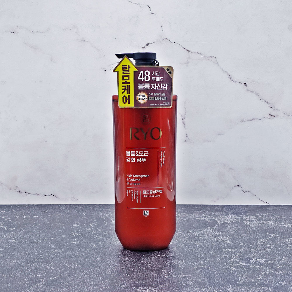 RYO Hair Strengthen & Volume Shampoo (Hair Loss Care) 592ml - Che Gourmet