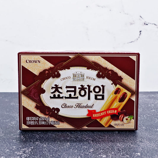 Crown Choco Heim Hazelnut 142g - Che Gourmet