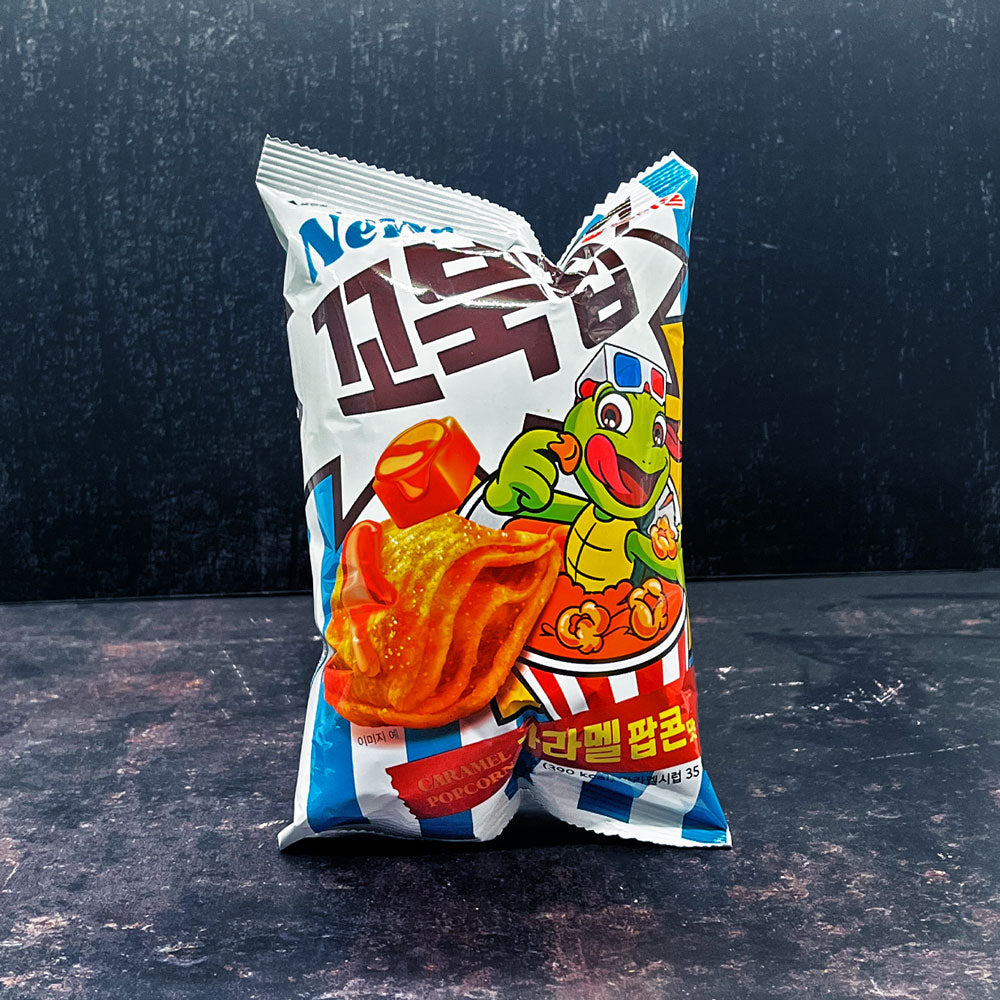 (Orion) Turtle Chips Caramel Popcorn 72g - Che Gourmet