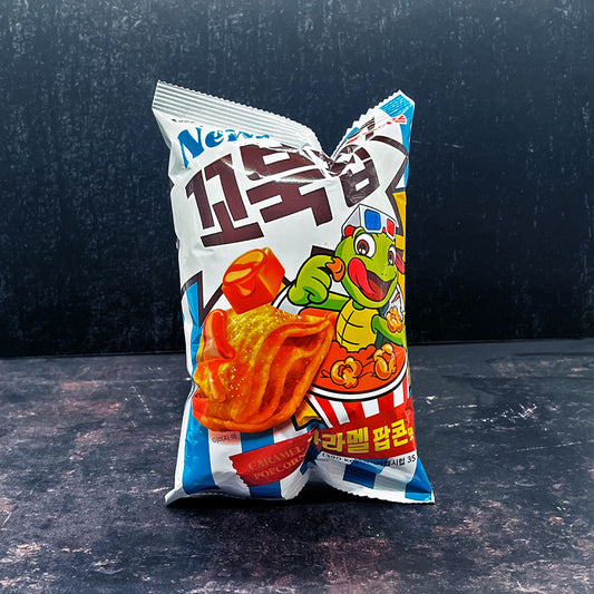 (Orion) Turtle Chips Caramel Popcorn 72g - Che Gourmet
