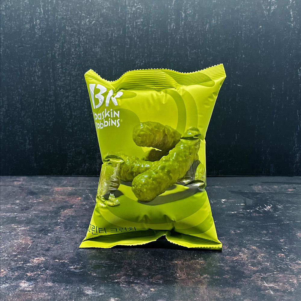 (BR) Green Tea Crunch Puffs 55g - Che Gourmet